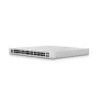 Ubiquiti UniFi Network Switch USW-Enterprise-48-PoE 48-Port POE 720W (48) 2.5Gb ERJ45 Ports (4) 1 10G SFP Ports Layer3 Rack Mount