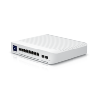 Ubiquiti UniFi Network Switch USW-Enterprise-8-PoE 8-Port POE 120W (8) 2.5 GbE PoE RJ45Ports (2) 10G SFP Layer3 No Mount