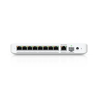 Ubiquiti Flex 2.5G PoE, 8-port 2.5 GbE PoE Switch,10 GbE RJ45 SFP Combination Uplink Port,Powered With PoE or AC, 2 Yr Warr