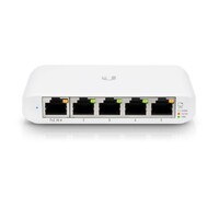 Ubiquiti UniFi Network Switch USW-Flex-Mini 5-Port No POE (4) GbE Ports (1) GbE PoE Input Layer2 No Mount