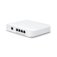 Ubiquiti UniFi Network Switch USW-Flex-XG 5-Port No POE (1) GbE PoE RJ45 Port (4) 10Gb ERJ45 Ports Layer 2 Wall Mount