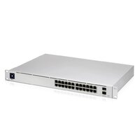 Ubiquiti UniFi Network Switch UniFi Network USW-Pro-24 24-Port No POE (24) GbE RJ45 Ports (2)1 10G SFP Ports Layer 3 Rack Mount