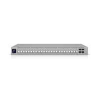 Ubiquiti Pro HD 24, Professional-grade, Layer 3 Etherlighting Switch,(2) 10 GbE, (22) 2.5 GbE, (4) 10G SFP Ports, 2 Yr Warr