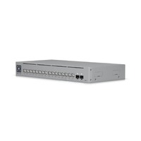 Ubiquiti UniFi NetworkPro Max 16 PoE Switch16-port Layer 3 Etherlighting 2.5 GbE PoE Output Versatile Mounting Option180W PoE 2Yr Warr