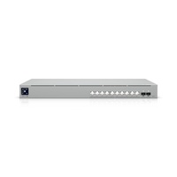 Ubiquiti Pro XG 10 PoE, 1U,Professional-grade 10-port, Layer 3 Etherlighting PoE Switch,(10) 10 GbE and (2) 10G SFP Ports,
