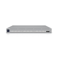 Ubiquiti Pro XG 24 PoE, Professional-grade, 24-port Layer 3 Etherlighting, PoE Switch,(16) 10 GbE, (8) 2.5 GbE, (2) 25G SFP28 Port