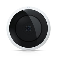 Ubiquiti UniFi Protect Indoor Outdoor HD PoE Camera, White, With Pan-tilt-zoom - Full 360 degree Surveillance - Replaces 4x Regular Cameras, 2Yr Warr