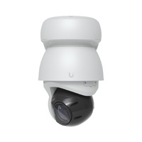 Ubiquiti AI PTZ Industrial, White, 4K PoE PTZ Camera,IP66,Enhanced AI Capabilities,22x Optical Zoom,Long-range,Adaptive IR LED Night Vision