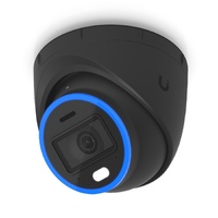 Ubiquiti AI Turret, Black, All-weather,Vandal-proof 4K PoE Turret Camera, Enhanced AI Capabilities  IR, Visible LEDs for Night Vision,Incl 2Yr Warr