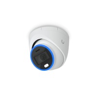 Ubiquiti AI Turret, White, All-weather,Vandal-proof 4K PoE Turret Camera, Enhanced AI Capabilities  IR, Visible LEDs for Night Vision,Incl 2Yr Warr
