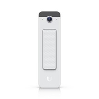 Ubiquiti UVC-Doorbell-Lite-W, Compact PoE Video Doorbell With Two-Way Audio, Versatile Mounting Options, White