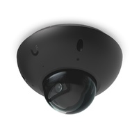 Ubiquiti G6 Dome,Black,All-weather,Vandal-proof 4K PoE Camera,1 1.8 8MP Image Sensor,Multi-TOPS AI Engine,Long-range IR Night Vision, Deal Reg Only
