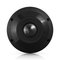 Ubiquiti G6 Pro 360,Black,All-weather,Vandal-resistant 12MP PoE Camera,Panoramic 360 degree coverage,Digital Pan-tilt-zoom Smart IR Functionality