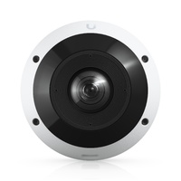 Ubiquiti G6 Pro 360,White,All-weather,Vandal-resistant 12MP PoE Camera,Panoramic 360 degree coverage,Digital Pan-tilt-zoom Smart IR Functionality