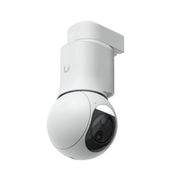 Ubiquiti G6 PTZ,White,IP66, 4K Dual-lens Camera,10x Hybrid Zoom,1 1.8 8MP Image Sensor,Multi-TOPS AI Engine,Ultra-low Latency Pan-tilt-zoom Control