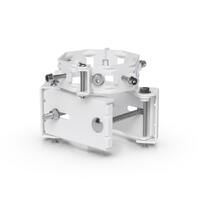 Ubiquiti Wave AP Micro Mount， Corrosion-resistant Pole Mount Supports Up to Four Wave AP Micros Full 360 degree Broadcasting Incl 2Yr Warr