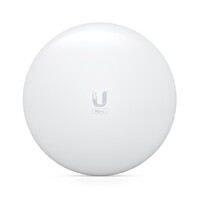 Ubiquiti UISP Wave Long-Range Wave-LR 60 GHz PtMP station powered by Wave Technology GbE RJ45 port Integrated GPS  Bluetooth