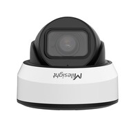 MileSight 2MP Weather-Proof Turret Dome Camera Motorised Lens 50m IR Distance PoE IP67 IK10