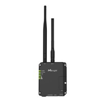 Milesight Industrial 4G Router, CAT4 LTE, 2x PoE Output Ports, ARM Cortex A7 CPU, Single SIM, NBN LTE Failover