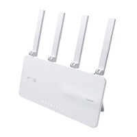 ASUS ExpertWiFi EBR63 AX3000 Dual-Band Wi-Fi 6 All in One Access Point Router Switch  Security Gateway VLAN Customised Guest Portal (WIFI6)