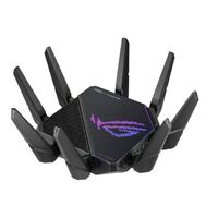 ASUS GT-AX11000 Pro Tri-Band WiFi 6 Gaming Router Flexible Networking Ports ASUS RangeBoost Plus Enhanced Hardware AiMesh