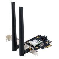 ASUS PCE-AX3000 Retail AX3000 Dual Band PCI-E WiFi 6 (802.11ax) Adapter 160MHz Bluetooth 5.0 WPA3 OFDMA MU-MIMO (WIFI6) ( NIC )