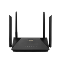 ASUS RT-AX53U AX1800 Dual Band WiFi 6 (802.11ax) Router MU-MIMO  OFDMA AiProtection Classic 1201 Mbps   5GHz 574 Mbps   2.4GHz