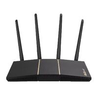 ASUS RT-AX57 AX3000 Dual Band WiFi 6 (802.11ax) Router MU-MIMO OFDMA AiProtection Classic AiMeshASUS Router APP
