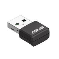 ASUS USB-AX55 NANO Dual Band AX1800 USB WiFi 6 USB Adapter 802.11ax 1201Mbps574MbpsOFDMA MU-MIMO BSS Coloring ( NIC )