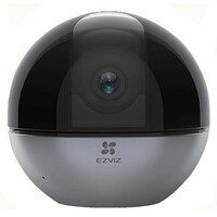 EZVIZ C6W-4MP IP Camera, Auto-Zoom Tracking, Person Detection, 360 Panaramic View, Infared Night Vision, Privacy Shutter, EZVIZ CloudPlay Storage