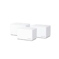 Mercusys Halo H80X(3-pack) AX3000 Whole Home Mesh WiFi 6 System3000 Mbps Dual Band Wi-Fi Up to 650 Square Meters 574 2402 Mbps MU-MIMO BeamF