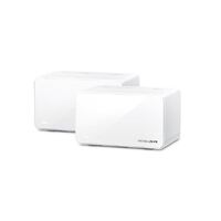 Mercusys Halo H90X (2-pack) AX6000 Whole Home Mesh WiFi 6 System 6000 Mbps Dual Band Wi-Fi Up to 550 Square Meters 1148 4804 Mbps MU-MIMO BeamF