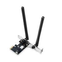Mercusys MA86XE AXE5400 Wi-Fi 6E Bluetooth 5.2 PCIe Adapter 2402Mbps  6GHz2402Mbps  5GHz 574Mbps 2.4GHz