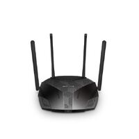Mercusys MR80X AX3000 Dual-Band Wi-Fi 6 Router Up to 3 Gbps MU-MIMO OFDMAWPA3