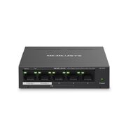 Mercusys MS105GP 5-Port Gigabit Desktop Switch with 4-Port PoE 10 100 1000 Mbps RJ45 ports Up to 250 m