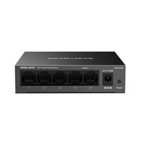 Mercusys MS105GS 5-Port Gigabit Desktop Switch 510 100 1000 MbpsRJ45 port Supporting Auto-MDI MDIX