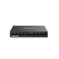 Mercusys MS110P 10-Port 10 100Mbps Desktop Switch with 8-Port PoE Up to 250 m