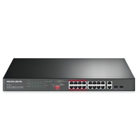 Mercusys MS120GP 20-Port Gigabit Rackmount Switch with 16-Port PoE