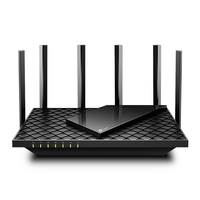 TP-Link Archer AX72 AX5400 Dual-Band Gigabit Wi-Fi 6 Router MU-MIMO OFDMA 6x Antennas Beamforming 1x USB 3.0 Advanced Security and QoS