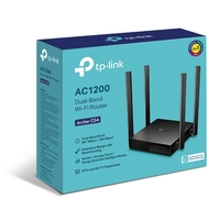 TP-Link Archer C54 AC1200 Dual-Band Wi-Fi Router 2.4GHz 300Mbps 5GHz 867Mbps 4xLAN 1xWAN 4xAntennas WPS Router Access Point and Range Extender Modes