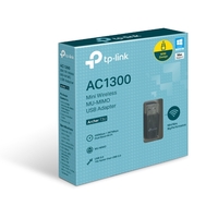 TP-Link Archer T3U AC1300 Mini Wireless MU-MIMO USB Adapter，Mini Size 867Mbps at 5GHz  400Mbps at 2.4GHz USB 3.0