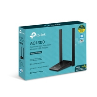 TP-Link Archer T4U Plus AC1300 High Gain Dual Band Wi-Fi USB AdapterSPEED: 867 Mbps at 5 GHz  400 Mbps at 2.4 GHzSPEC: 2 High Gain External Anten