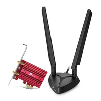 TP-Link Archer TXE75E AXE5400 Wi-Fi 6E Bluetooth 5.2 PCIe Adapter.2402 Mbps   6GH2402 Mbps   5 GHz.574 Mbps  2.4 GHz