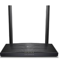 TP-Link Archer VR400 AC1200 Wireless VDSL ADSL Modem Router 1.2Gbps 867Mbps   5GHz 300Mbps   2.4GHz 3xLAN 1xWAN 1xUSB 1xRJ11 Carton QTY 10