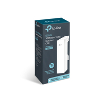 TP-Link CPE510 5GHz 300Mbps 13dBi Outdoor CPE Access Point up to 27dBm 2T2R 802.11a n 16dBi Directional Antenna Weatherproof