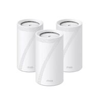 TP-Link Deco BE85(3-pack) BE22000 Tri-Band Whole Home Mesh Wi-Fi 7 System (WIFI7)