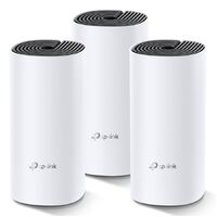TP-Link Deco M4 (3-pack) AC1200 Whole Home Mesh Wi-Fi System.  ~370sqm Coverage Up to 100 Devices Parental Control