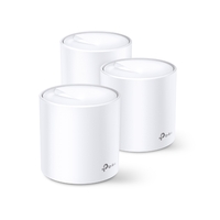 TP-Link Deco X20(3-pack) AX1800 Whole Home Mesh Wi-Fi System Up To 530 sqm Coverage WIFI6 1201Mbps   5Ghz 574Mbps   2.4 GHz OFDMA MU-MIMO (WIFI6)