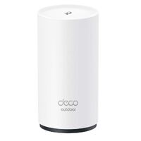 TP-Link Deco X50-Outdoor(1-pack) AX3000 Outdoor   Indoor Whole Home Mesh WiFi 6 Unit