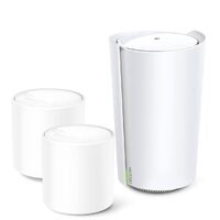 TP-Link Deco X73-DSL(3-pack) AX5400 VDSL Whole Home Mesh Wi-Fi 6 Modem System  270sqm Coverage For 1-3 Bedroom Houses Dual-Band OFDMA MU-MIMO Beam